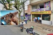 Restaurante Li King Chino en el centro de Ibagué