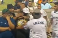 Estampida en El Salvador