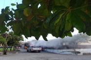 Fumigación contra mosco Dengue Tolima