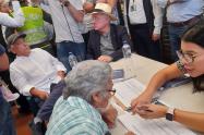 Álvaro Uribe Vélez en la minorista