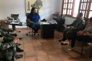 Para evitar el secuestro y la extorsión el Gaula Militar Tolima hace presencia en Icononzo