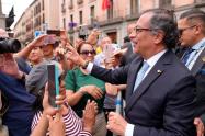 Gustavo Petro en España
