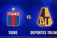 Tigre vs Tolima