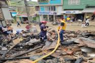 Incendio café Planadas
