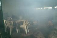 Incendio Pitalito