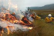 Incendio Tolima