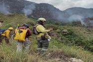 Incendios en el Tolima