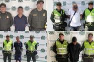 ¡Cayeron los reyes del robo en Ibagué! Capturaron 4 sujetos y aprehendieron 3 menores por hurto 