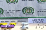 Incautación de sustancias estupefacientes por parte de la la Policía Metropolitana de Ibagué por medio del Grupo de Carabineros y Guías Caninos