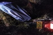 Accidente, Km 15 vía Totumo - Rovira