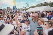 Oscar Barreto contra Petro