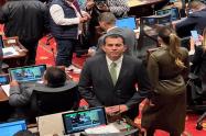 Representante Carlos Edward Osorio