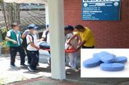 ¡Reto del viagra en Ibagué! Niñas diluyeron la pasta en limonada y le dieron a sus compañeros del INEM