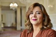 Jhenifer Mojica, ministra de agricultura. 
