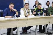 El Registrador Alex Vega se reunió con las autoridades del departamento del Cesar en el comité de seguimiento electoral.