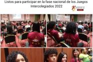 Esgrima viaja a Bogota
