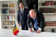 El fiscal Barbosa participó en varios encuentros bilaterales con sus homólogos de España y Andorra.