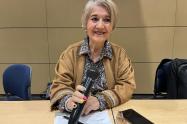 La nueva presidenta de la Confederación General del Trabajo, (CGT), Miryam Luz Triana