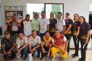 Equipo de Tejo del Tolima clasifico a juegos nacionales 2023