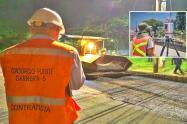 Obras sobre calle 60 de Ibagué