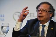 Presidente Gustavo Petro