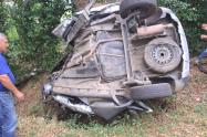 Menor  de ocho años pierde la vida en accidente de transito.
