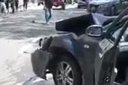 accidente la linea