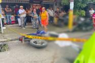 Judicializaron joven motociclista por arrollar y matar a Yolanda en Ibagué