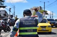 Agentes de Movilidad en Ibagué