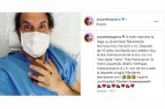 Andrés Parra  accidentado