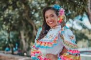 Angie Liceth Galindo Comuna Cinco
