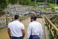 Ayudas al Cañon del Combeima
