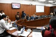 Reforma pensional Comisión Séptima del Senado