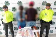 Cayeron dos sujetos con gran cantidad de Cocaína, bazuco y marihuana en Anzoátegui