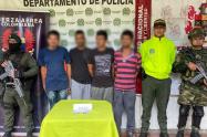 Desarticularon banda delincuencial denominada ‘Nueva Generación’ en Ambalema