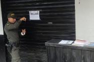 Cierre establecimiento Palocabildo