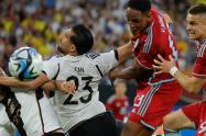 Colombia puso en aprietos a Alemania en la fecha FIFA.