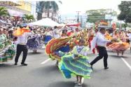 Desfile de San Juan carrera Quinta