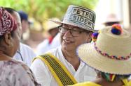 Presidente Petro en La Guajira