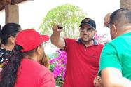 Entrega de viviendas en Venadillo