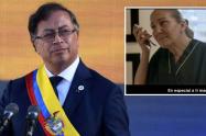 Marelbys Meza, exniñera chuzada, apareció en comercial de Petro Presidente