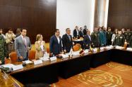 Gobernadores en la Cumbre de Seguridad