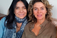 Adriana de Francisco y Margarita Rosa de Francisco