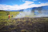 Incendio Huila 