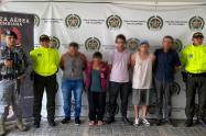 Cayeron 6 integrantes de la banda delincuencial ‘La Firma’, liderada por alias ‘El Paisa’ en Melgar