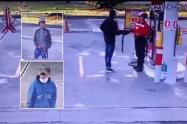 ¡Qué delincuencia! Atracaron en la Estación de Servicio Texaco de la 43 con 5ª en Ibagué