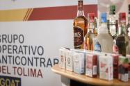 Licor adulterado del Tolima