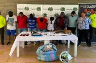 Desarticularon banda ‘Los Norteños’ dedicados al homicidio, tortura y concierto para delinquir en el Tolima