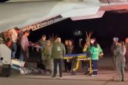 Menores trasladados a Hospital Militar en Bogotá