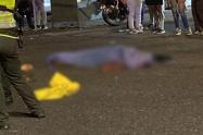Borracho en BMW mató a un hombre y luego se dio a la fuga en Ibagué